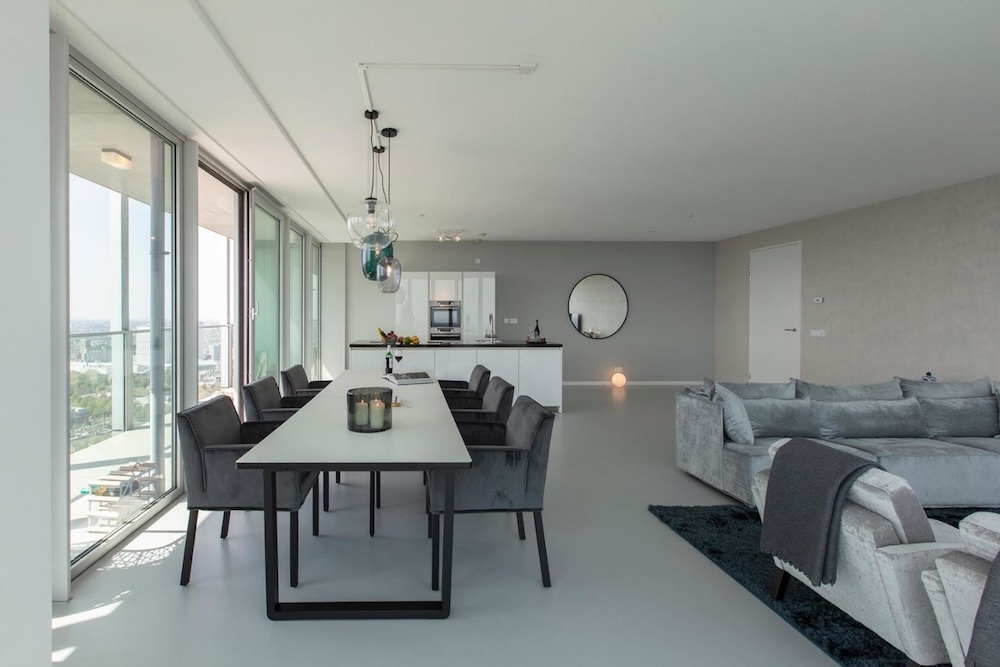 Foto Gietvloer als strakke basis voor je interieur FotoGietvloer als strakke basis voor je interieur